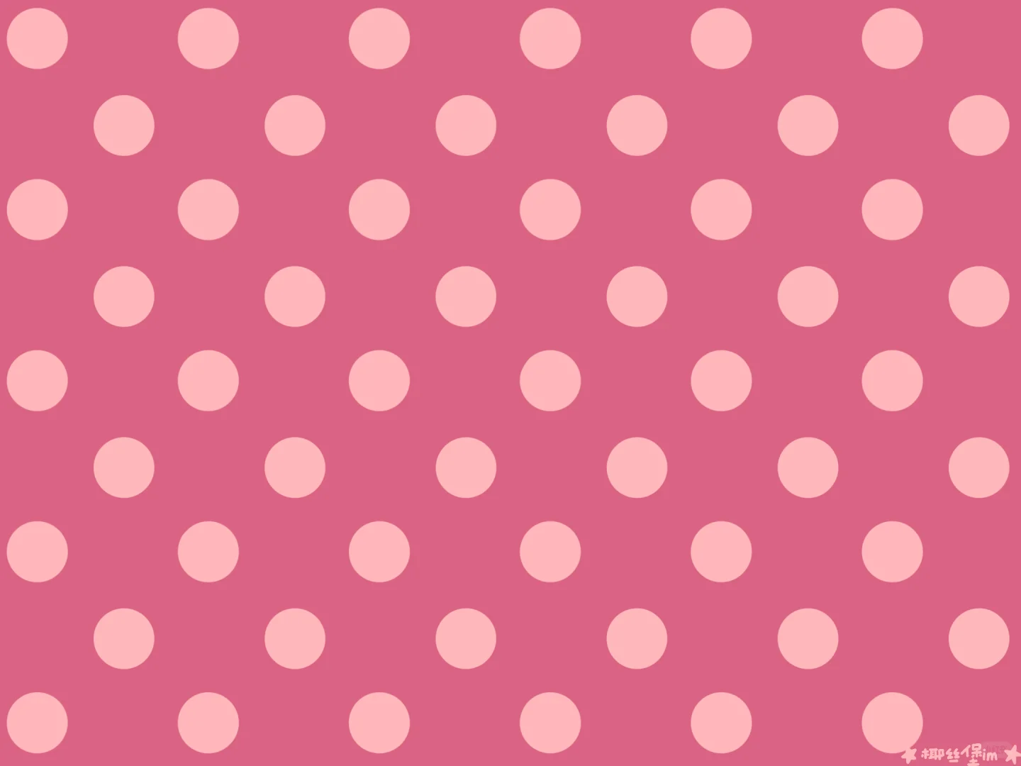 波点壁纸🩷