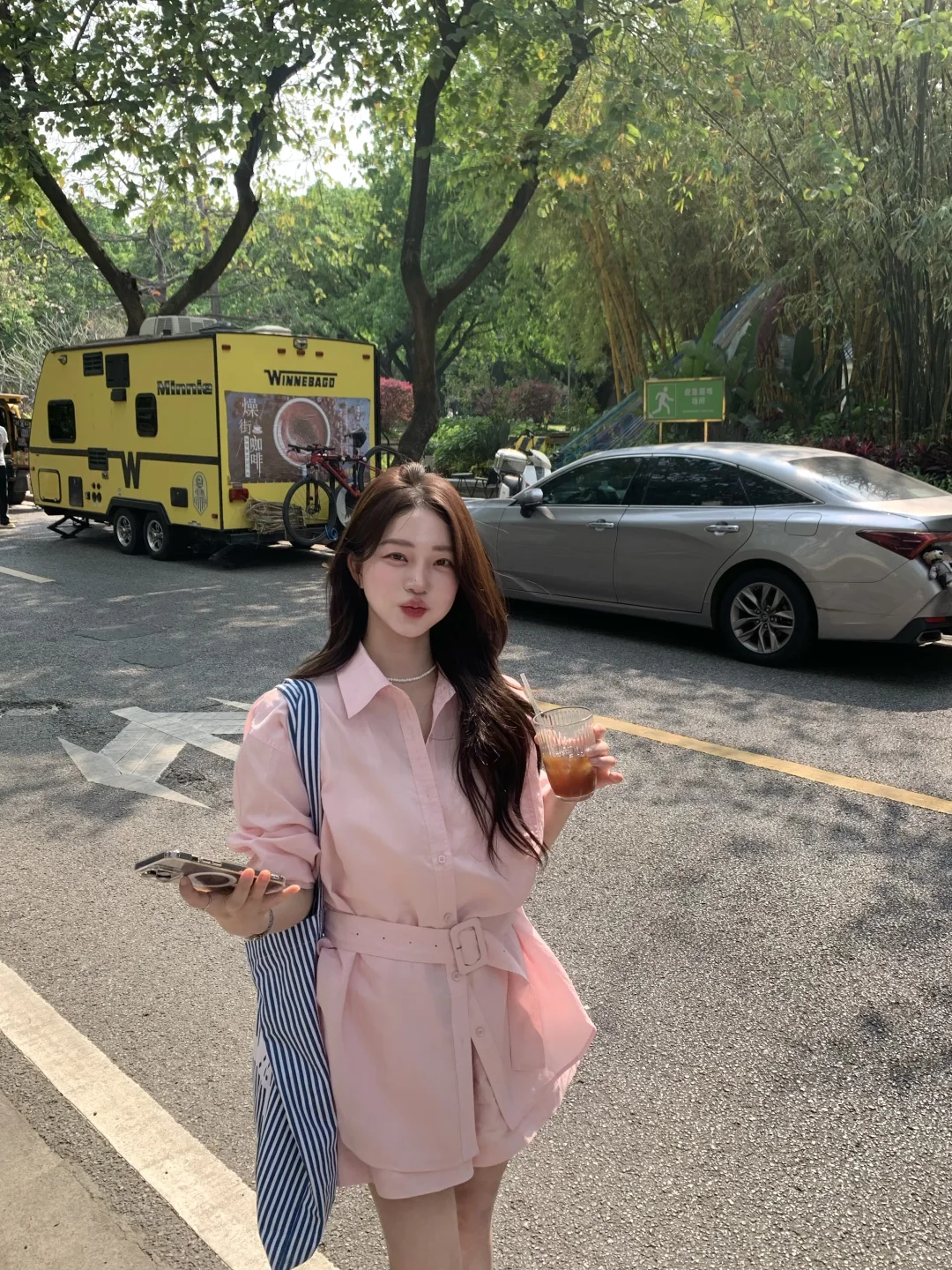 韩女的松弛感🫧🌸