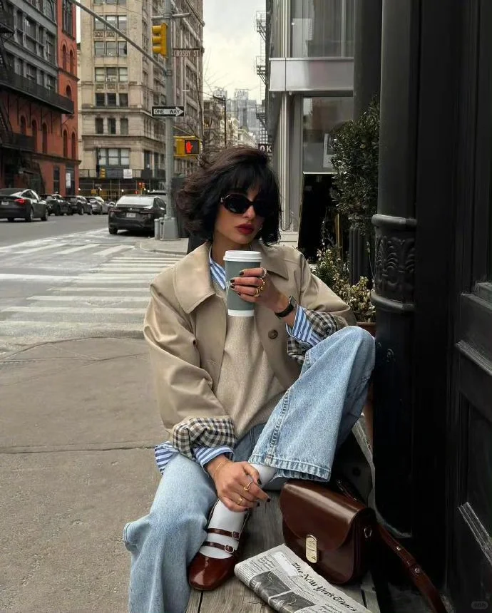 纽约时尚博主Venetia Alia的时髦日常