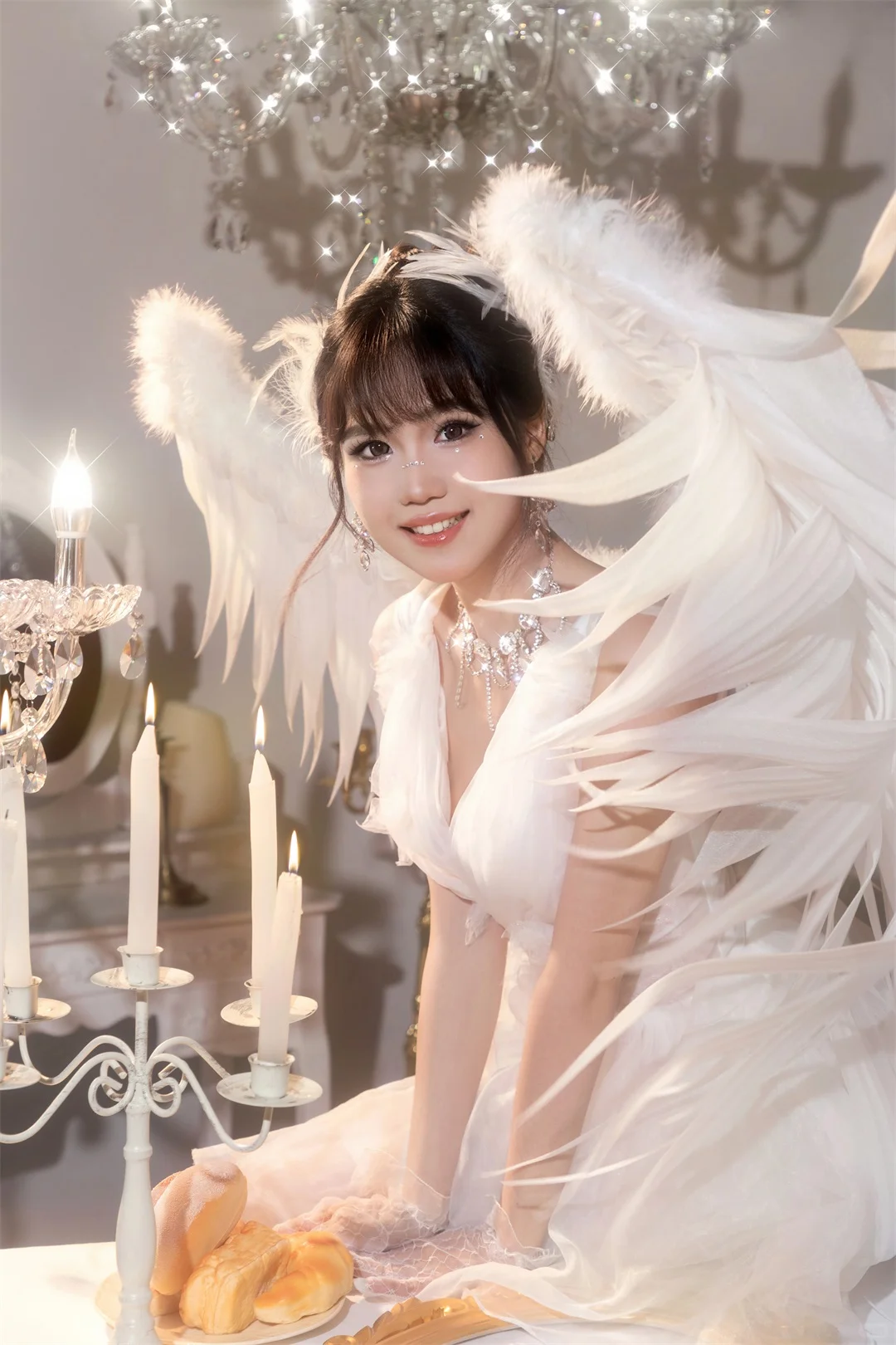 高级感拉满|永远沉迷客妹的美貌~✨