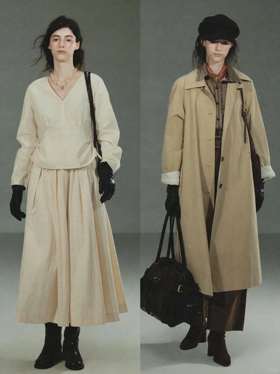 穿搭灵感：法式复古文艺知识分子风