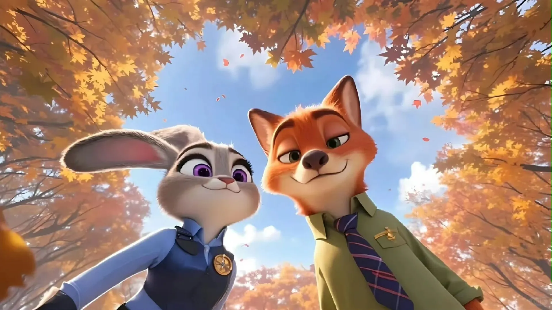 疯狂动物城｜尼克朱迪壁纸