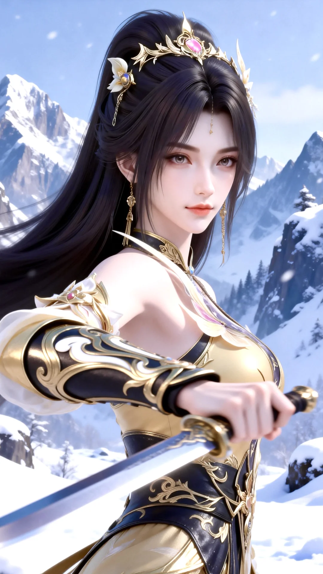 女神记 | 王曦完美世界动漫壁纸高清国漫