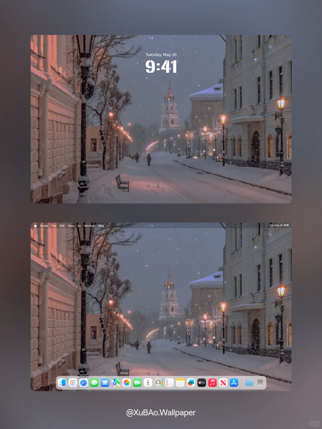 C2569 | 4k壁纸 | 莫斯科雪景