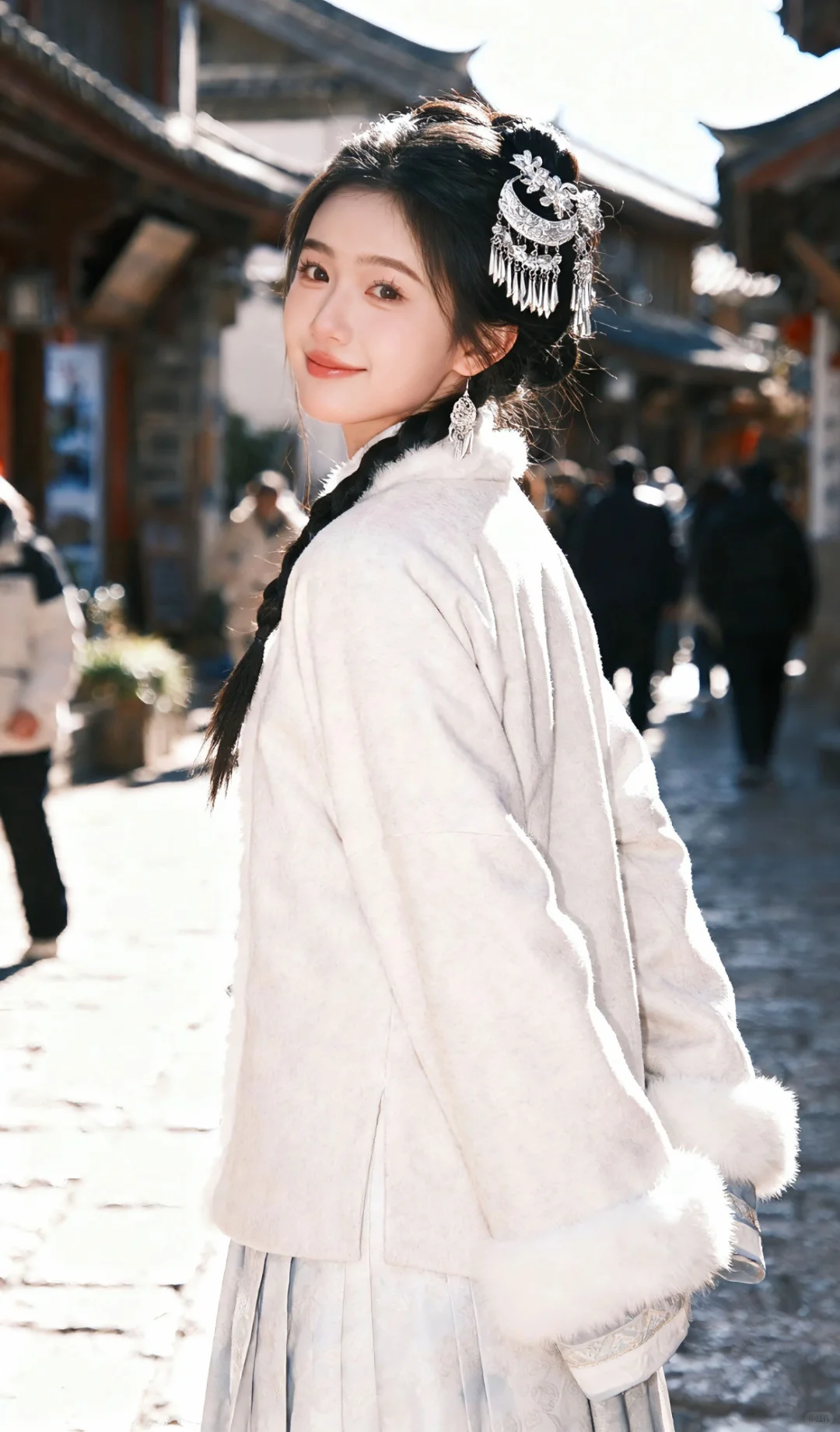 冬日小公主，你选哪套穿搭？