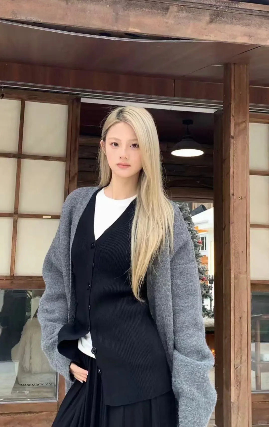 真的知道什么叫脸型轮廓决定一切啦