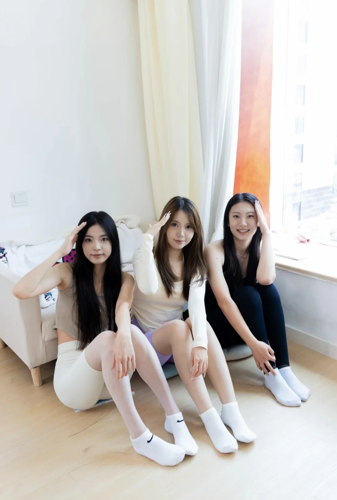 真的太爱瑜伽服了！姐妹们