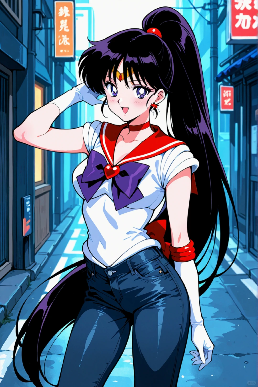 Sailor Mars | 水手火星 （火野丽10）