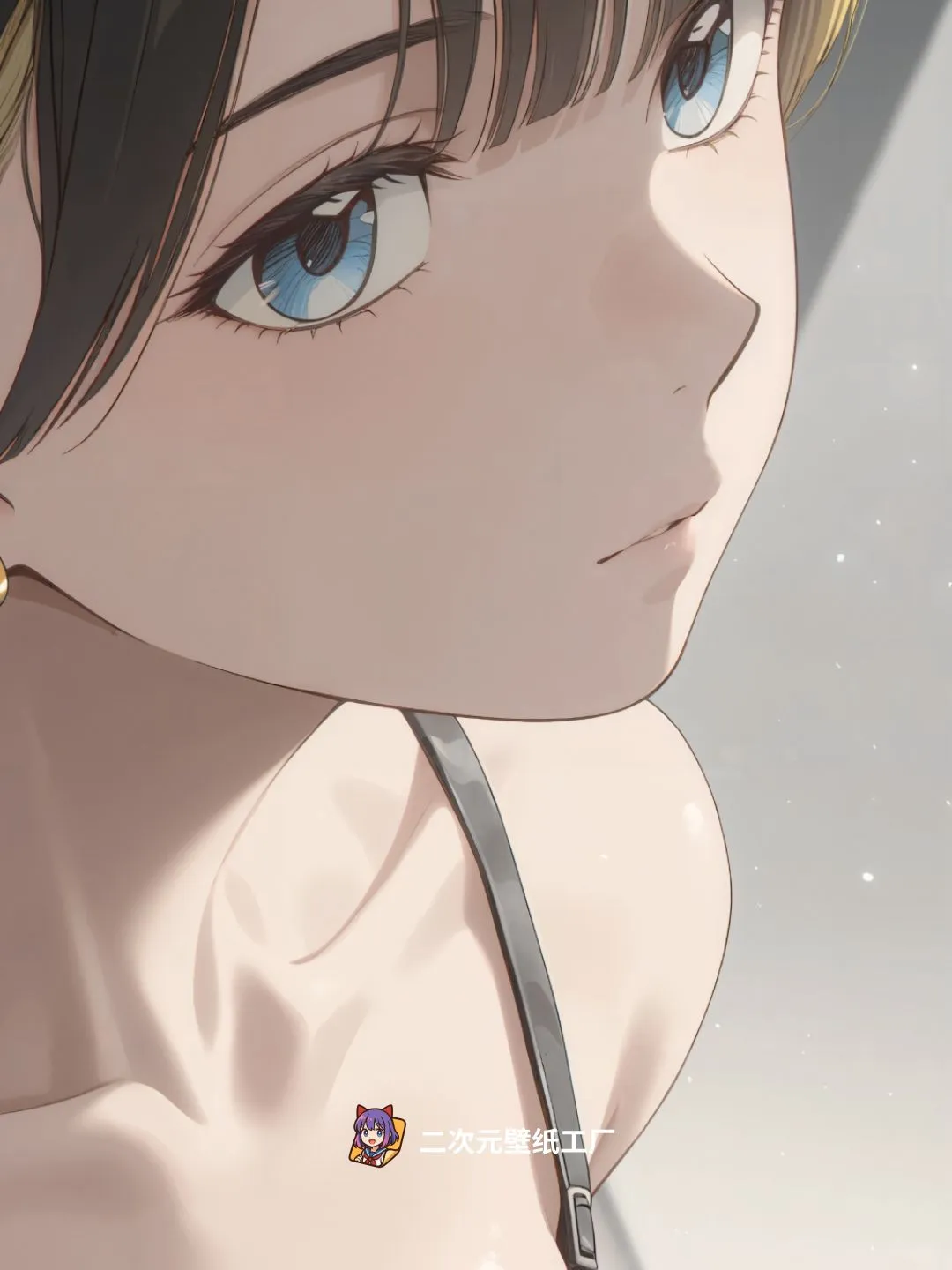 漫画脸 少女感 动漫壁纸 全屏壁纸｜05