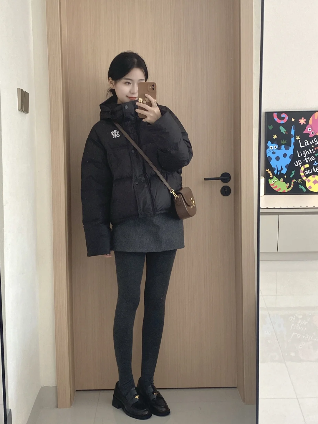 入冬深色系穿搭～