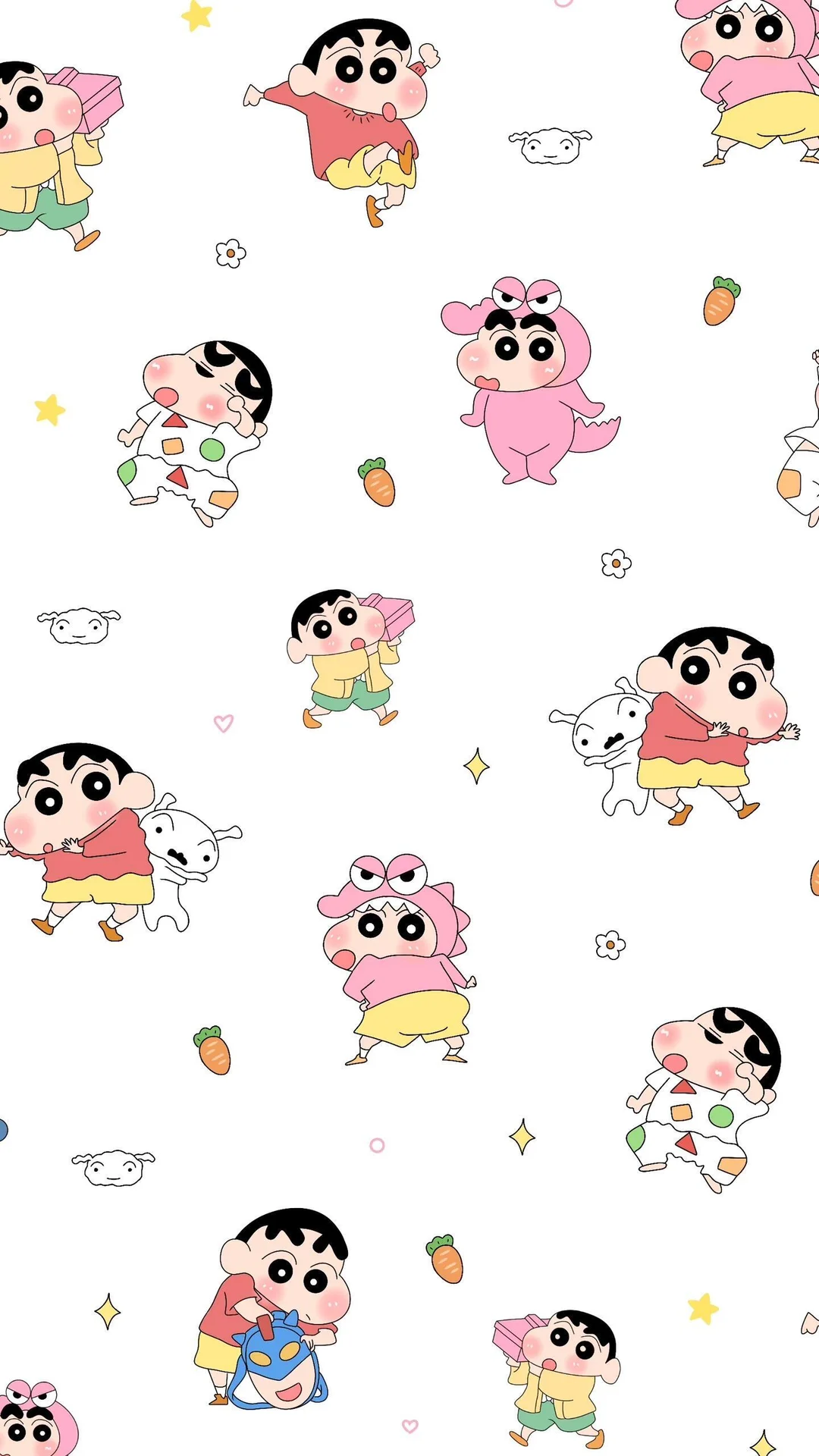 童年治愈系｜蜡笔小新壁纸✨