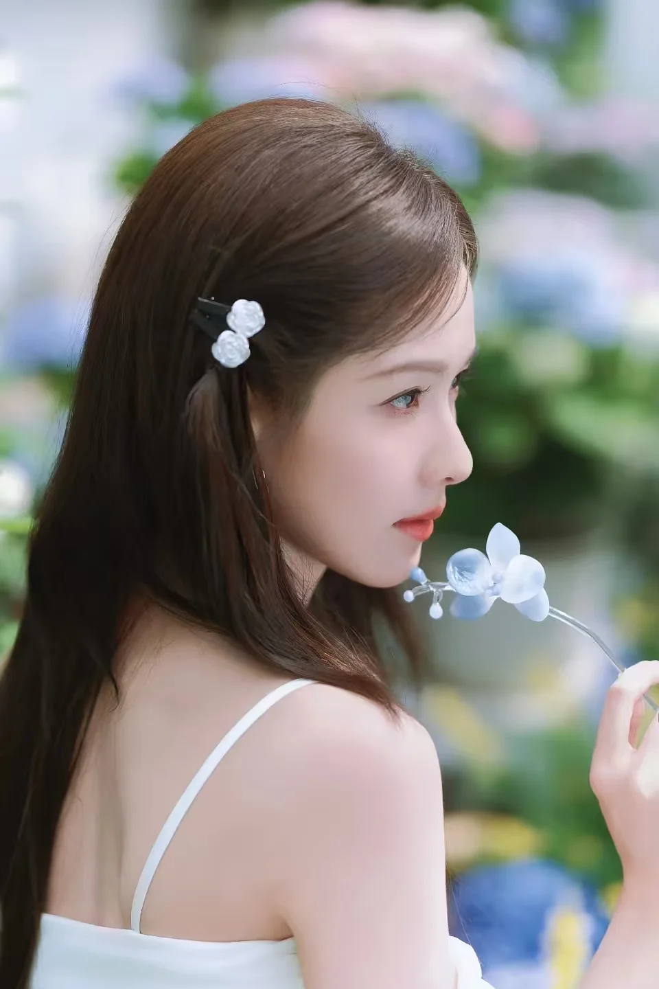 陈都灵，清澈的美，真实美丽动人