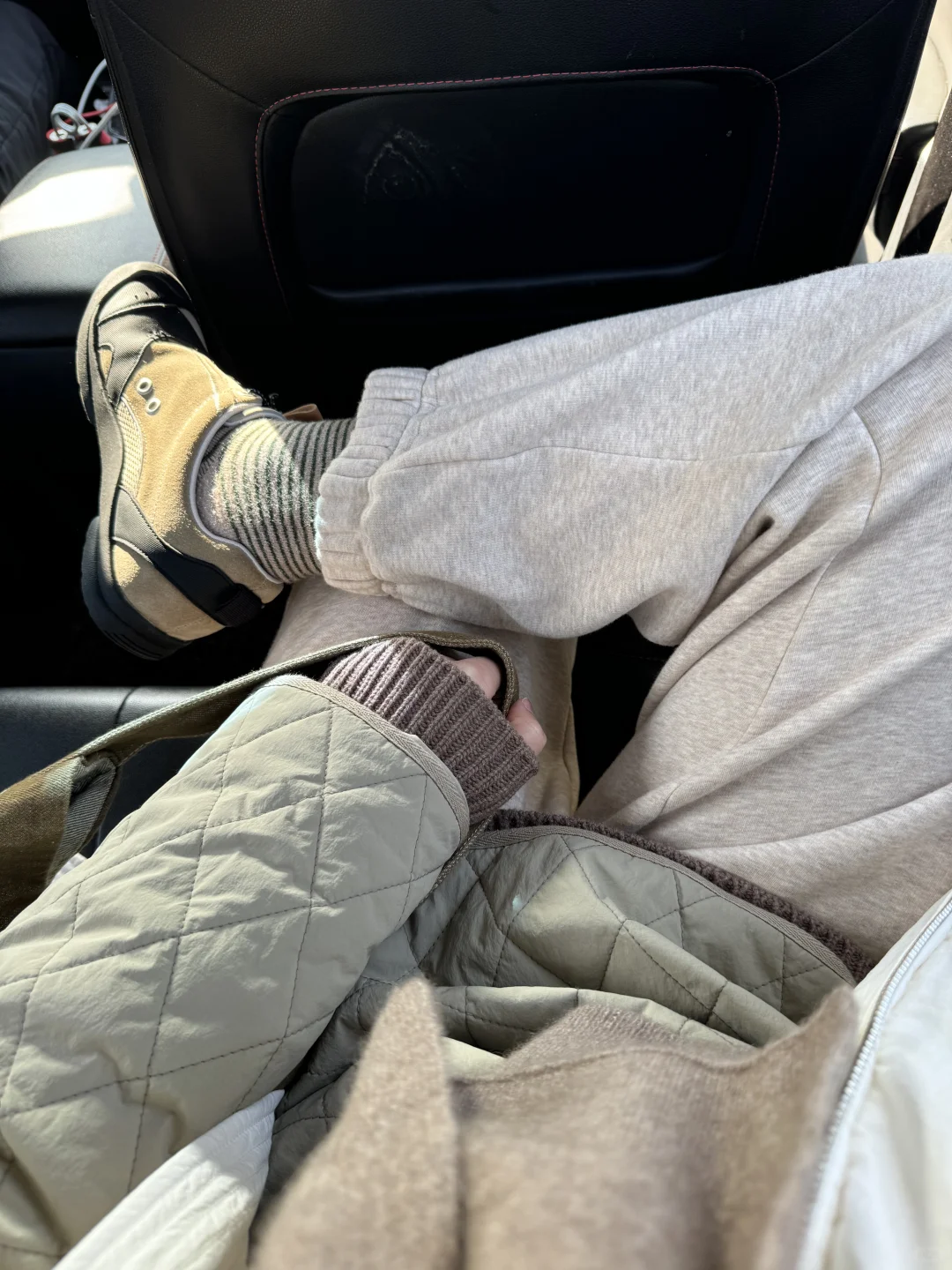 暖冬必备 马甲配棉服