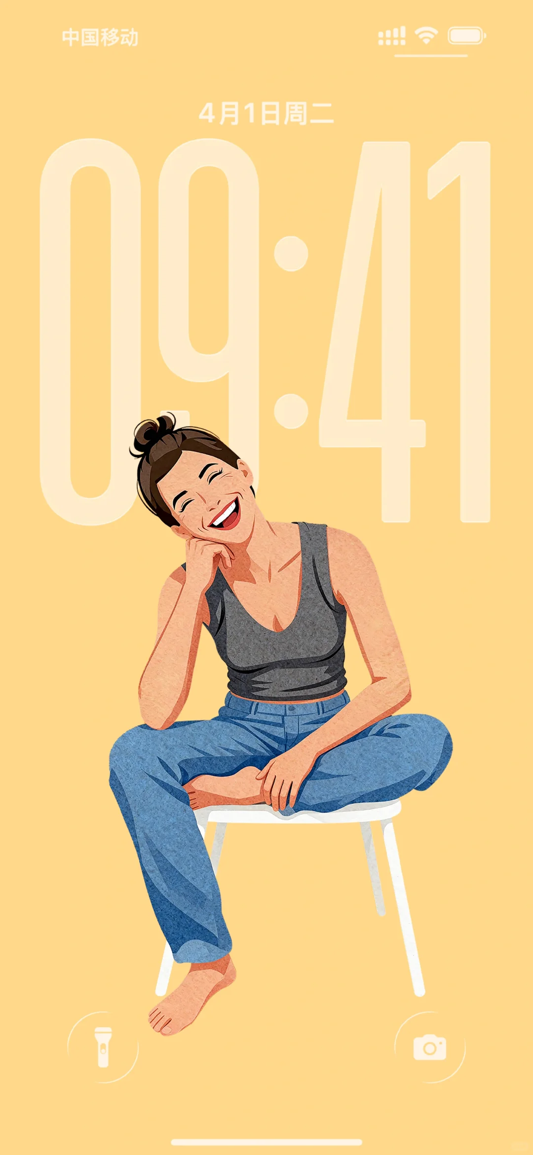 慎换！这壁纸让我每天解锁800次。