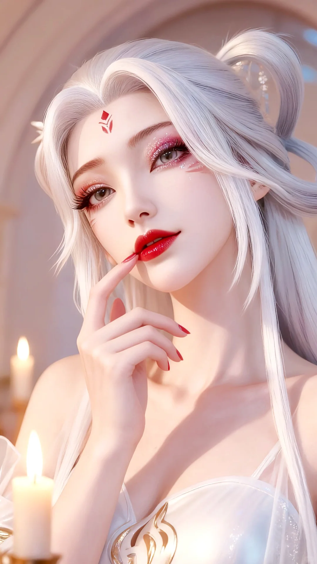 小白～这种真的好欲啊！