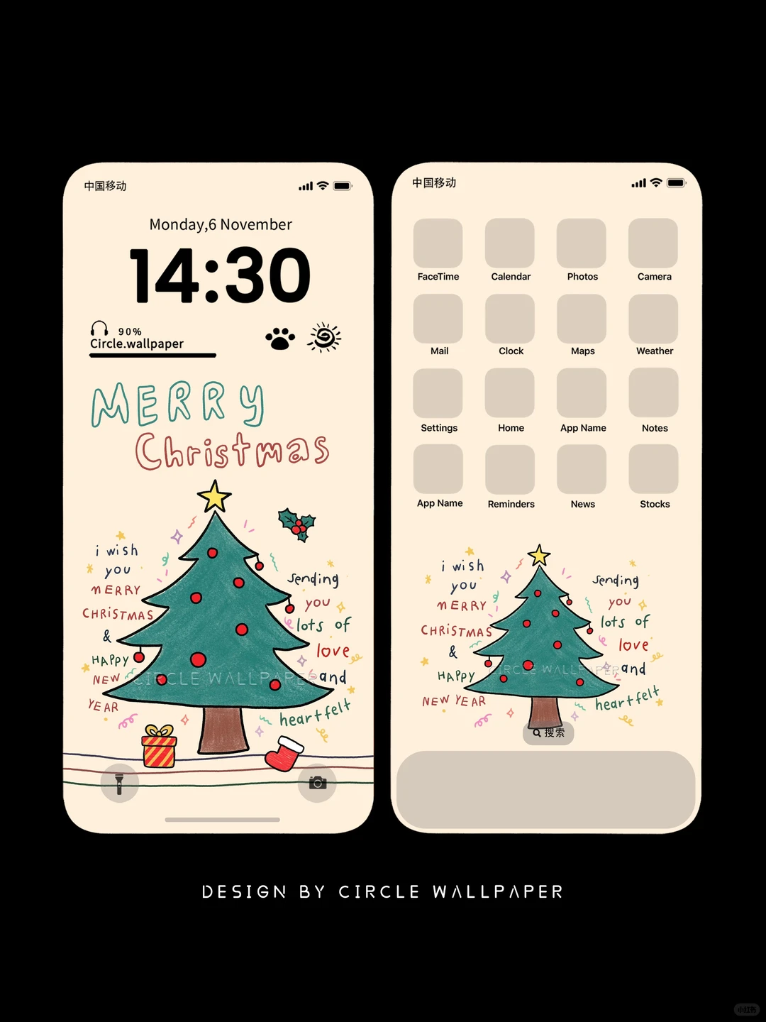 515期 | 许下小小心愿🎄 | 手机壁纸