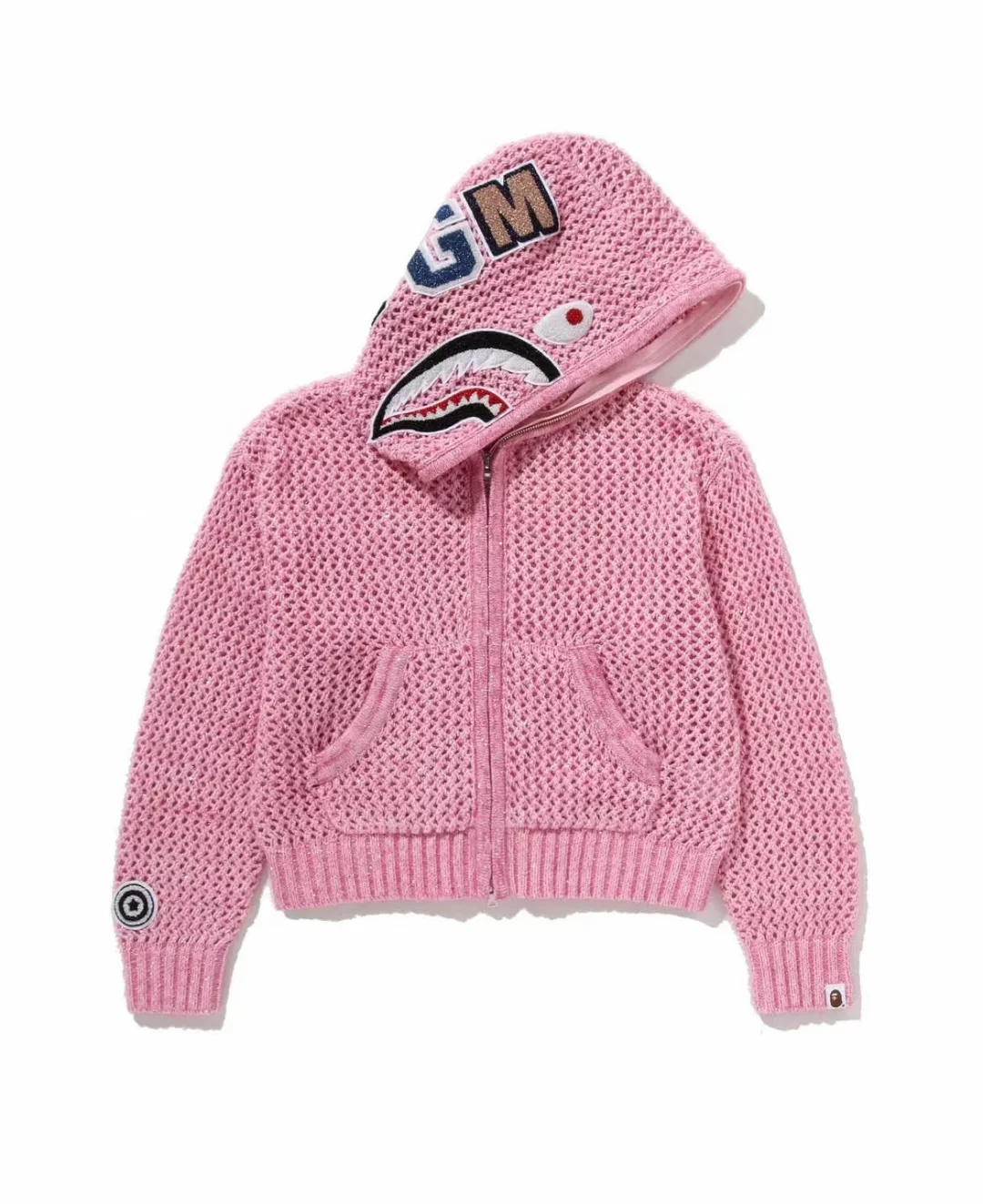 11.22Bape新款 女款针织鲨