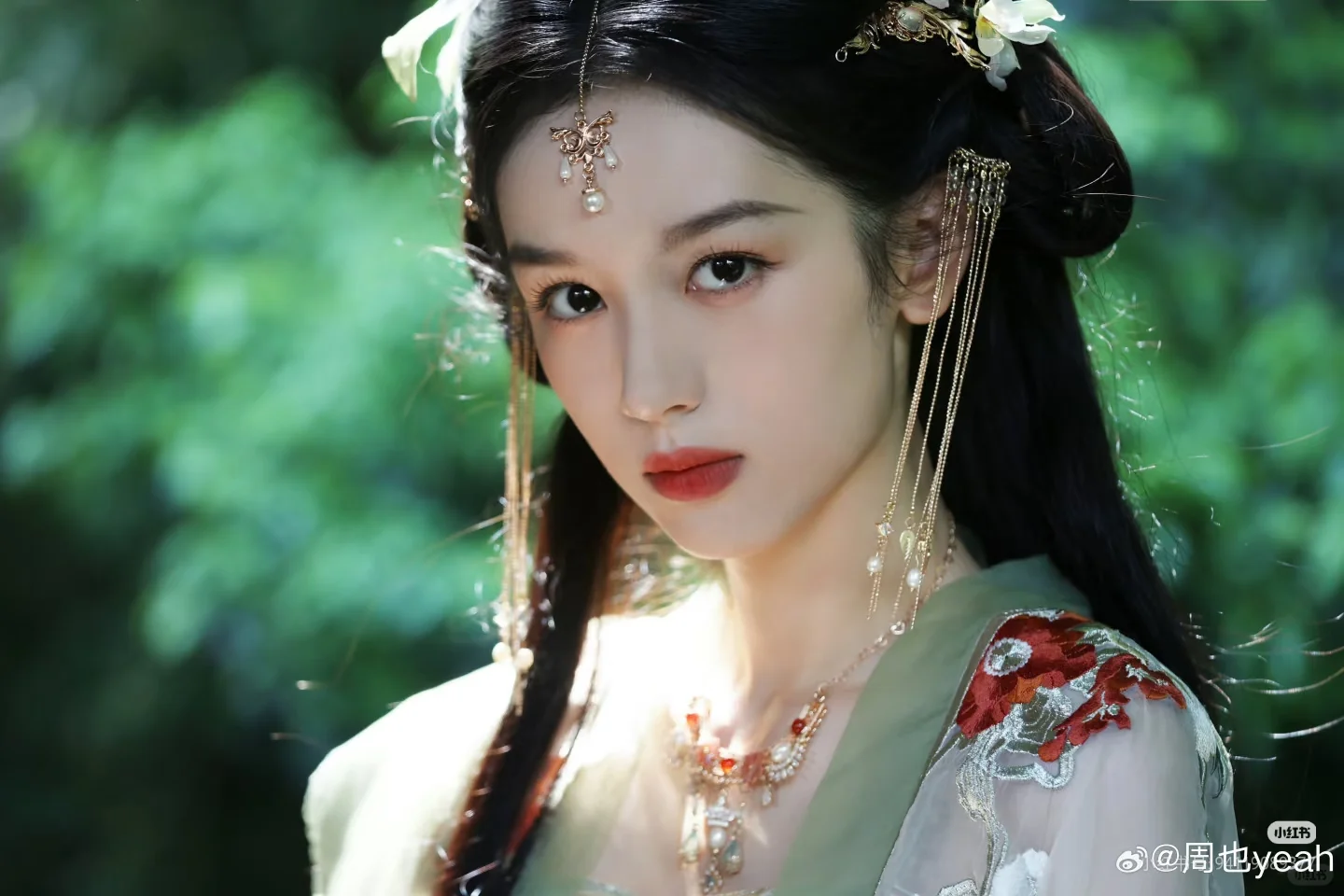 个人最喜欢的女明星古装妆造(四)