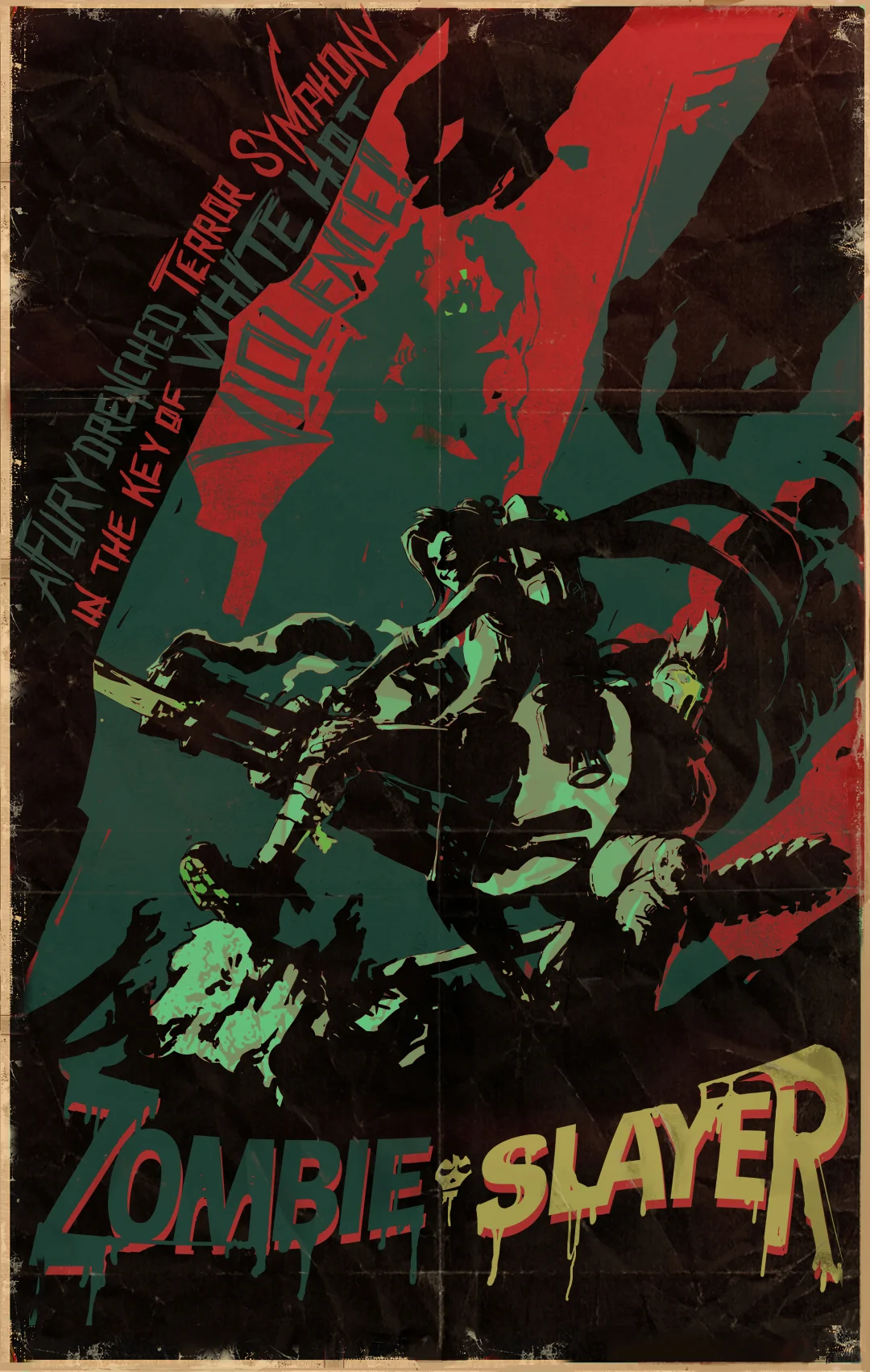 壁纸 |4K 双城之战金克丝 ⚔️🚬