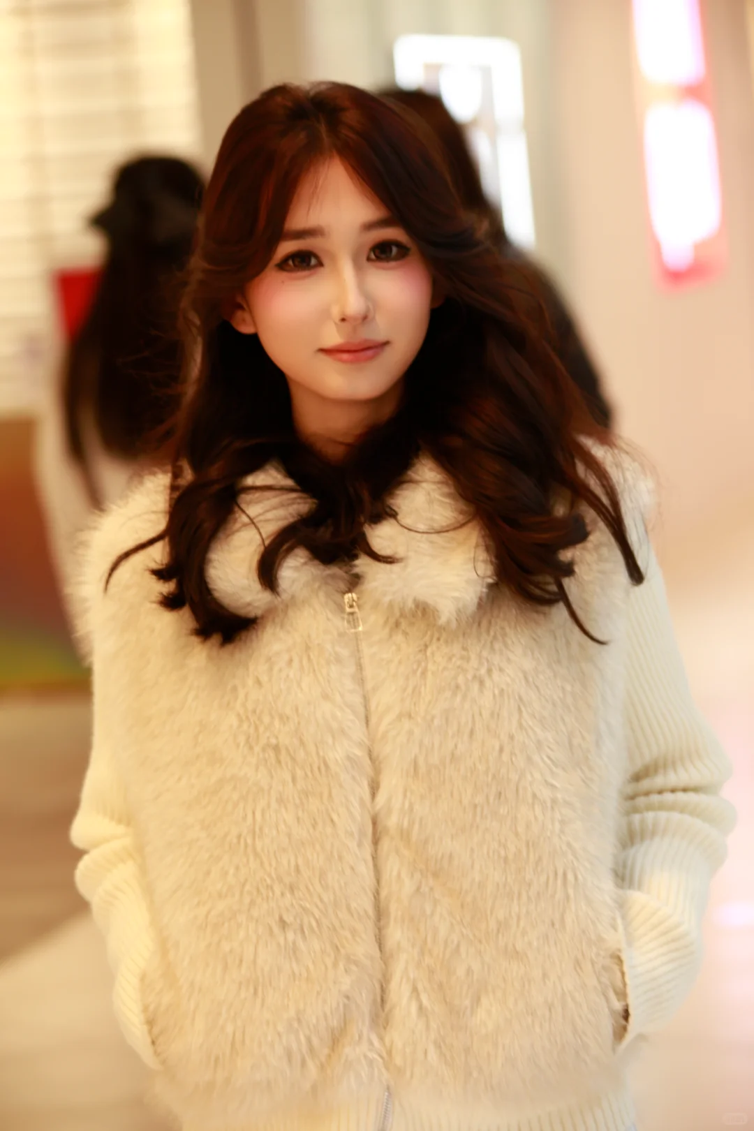 蒙古族女孩子就是好看捏！！！