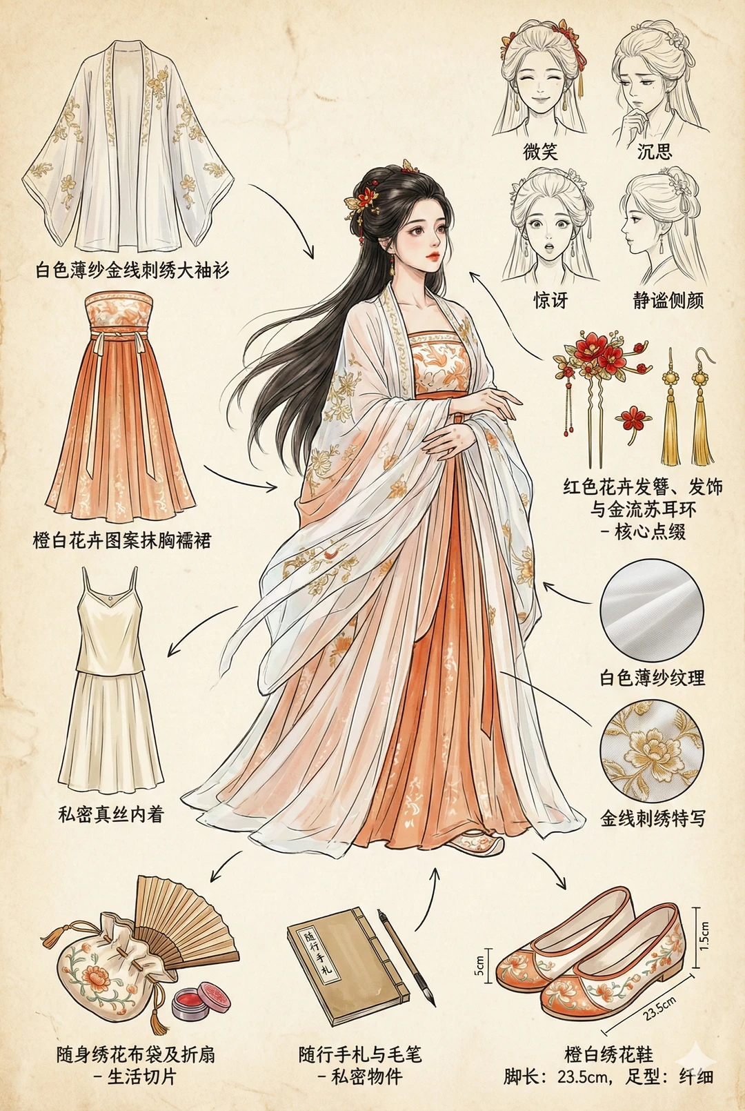 云想衣裳花想容，古风妹子第三弹~