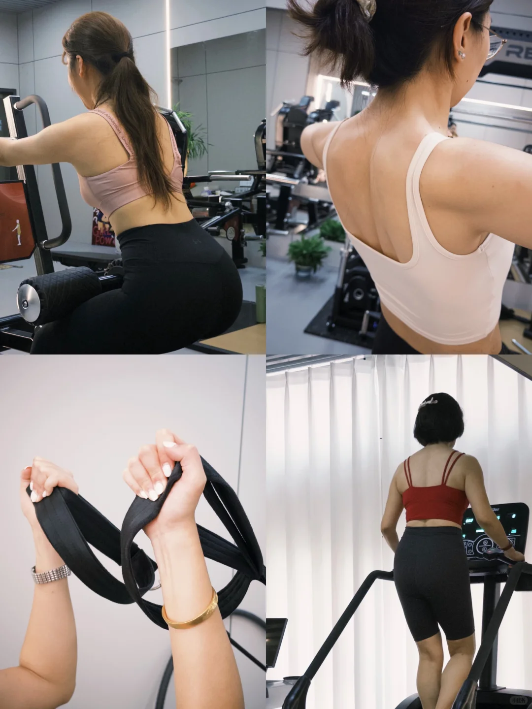 健身房有谁 你成天跑健身房