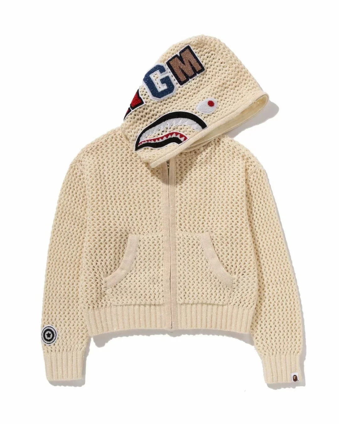 11.22Bape新款 女款针织鲨