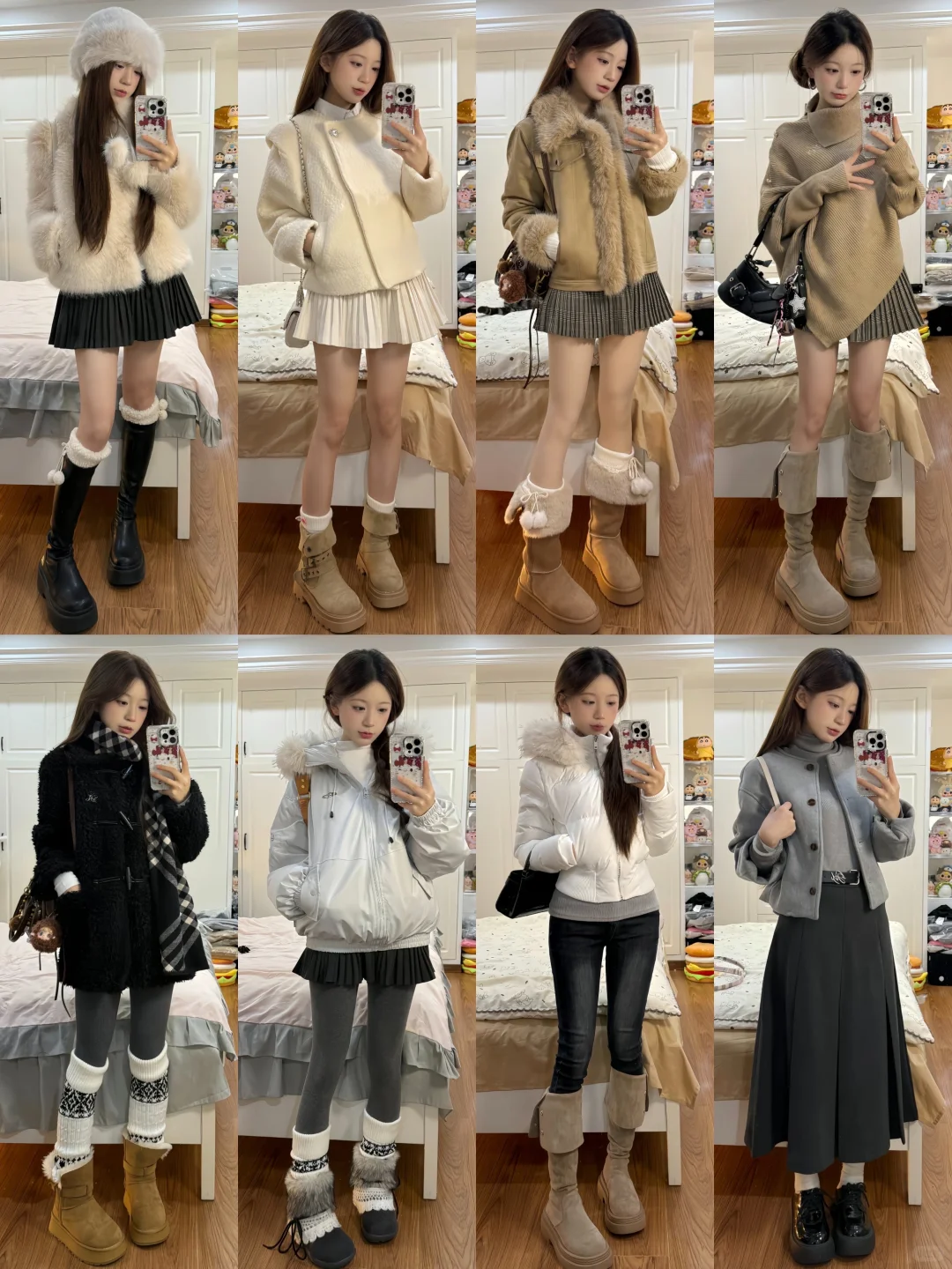 40套🫧｜秋冬穿搭分享