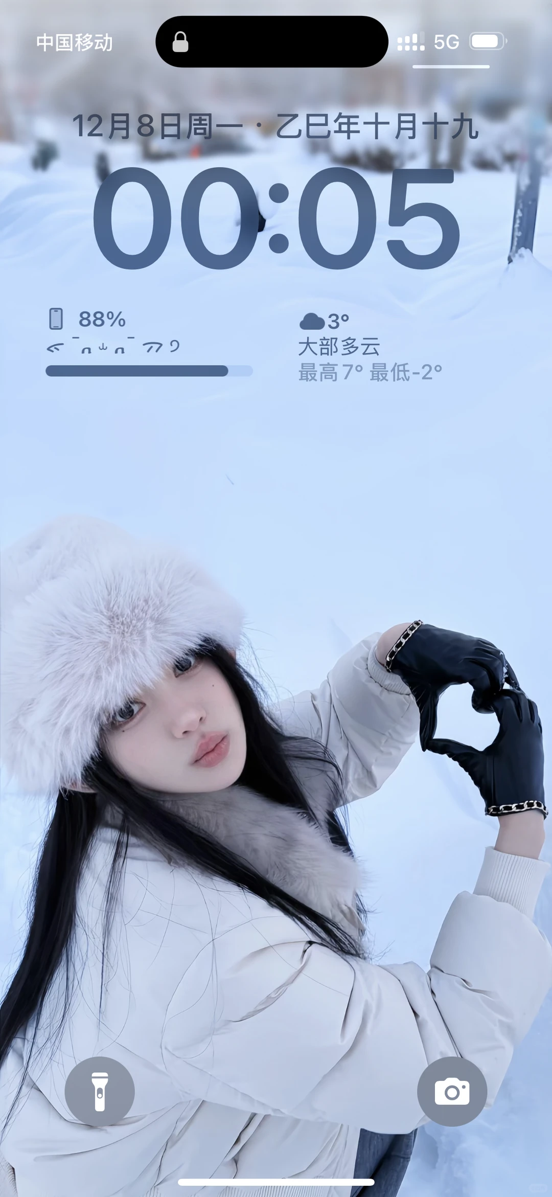 wechat｜适配冬天的壁纸