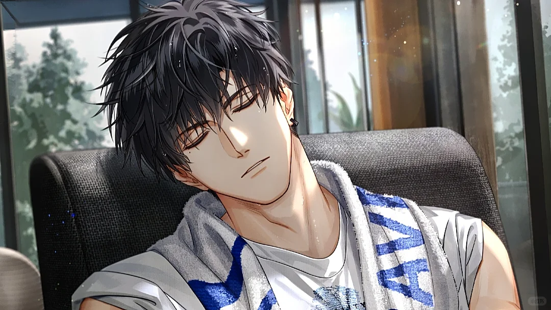 萧逸【晴光半闲】五星卡面壁纸截修