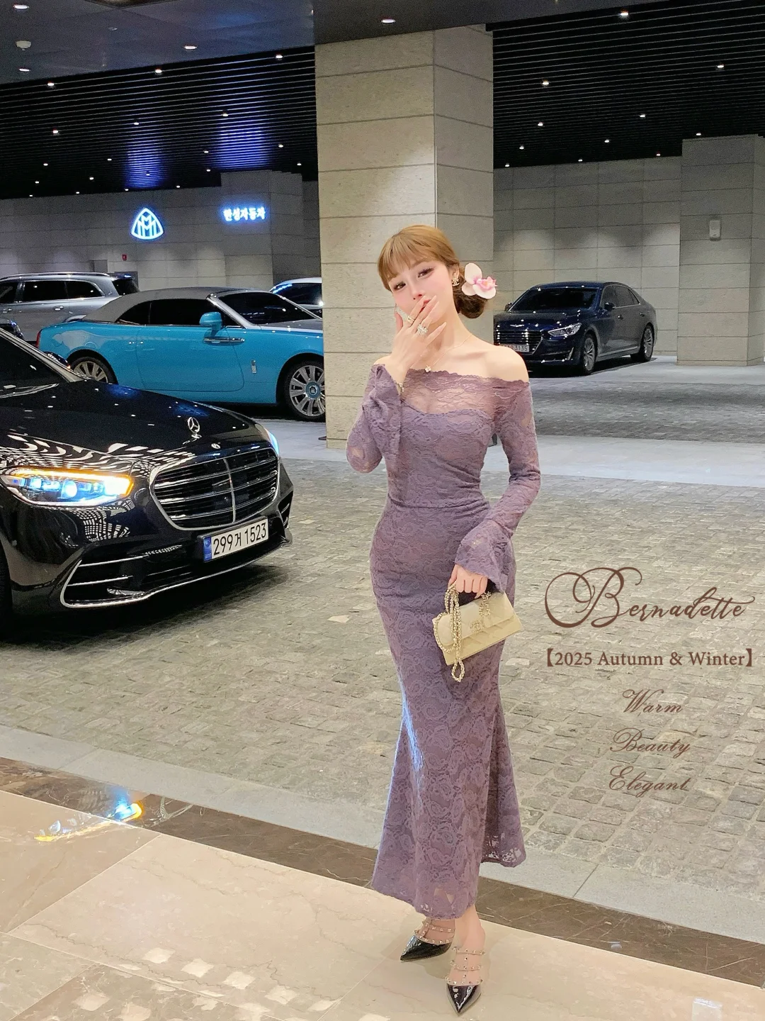 女人味的尽头是蕾丝