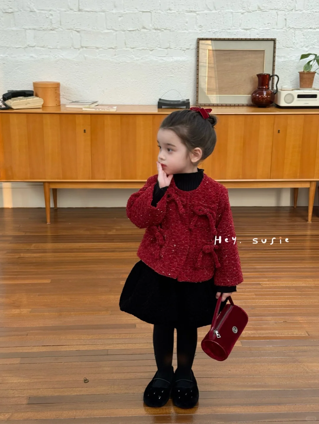 苏西Susie｜25深秋名媛大小姐穿搭