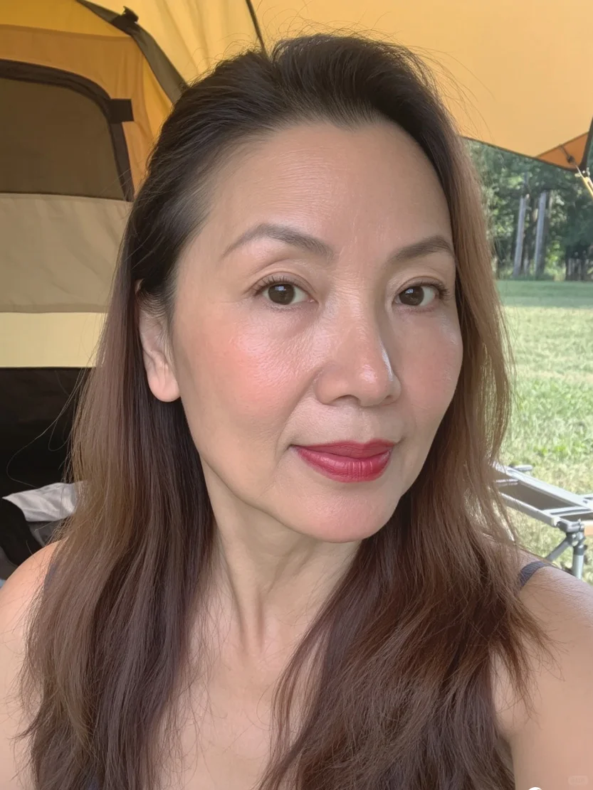 快60了 素颜还抗打吗？