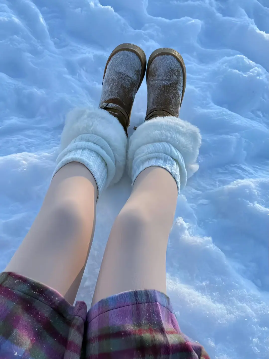 阿勒泰-15℃保暖级光腿神器！！巨自然啊啊