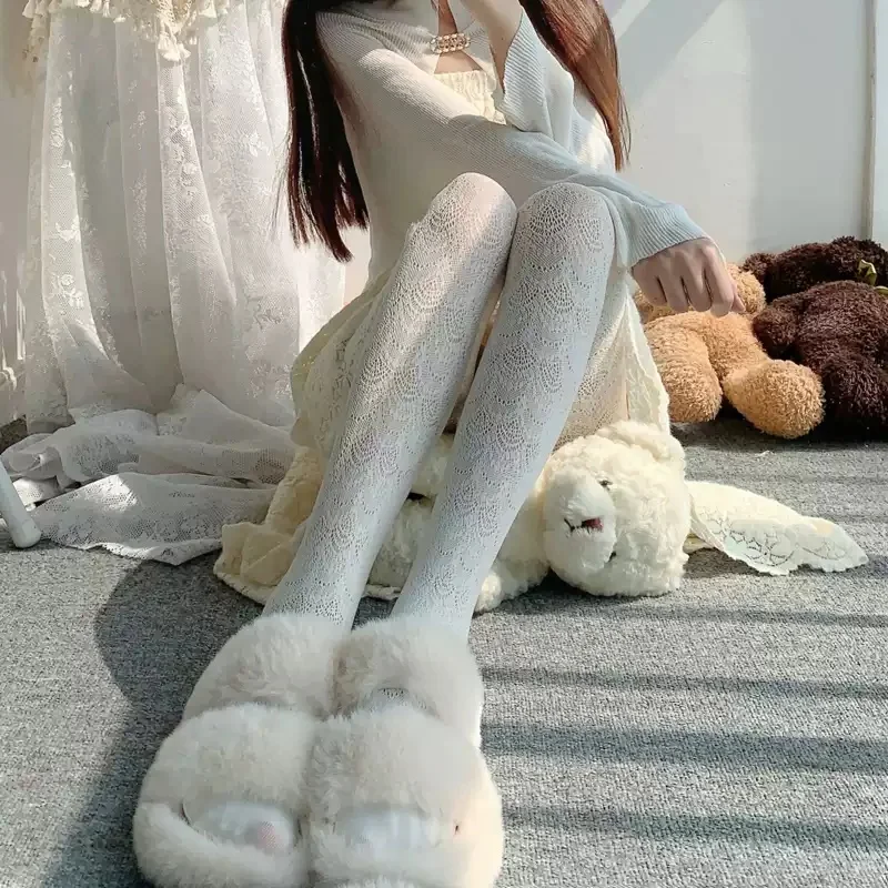 少女的浪漫日常，奶白丝袜的甜美诱惑⚡️