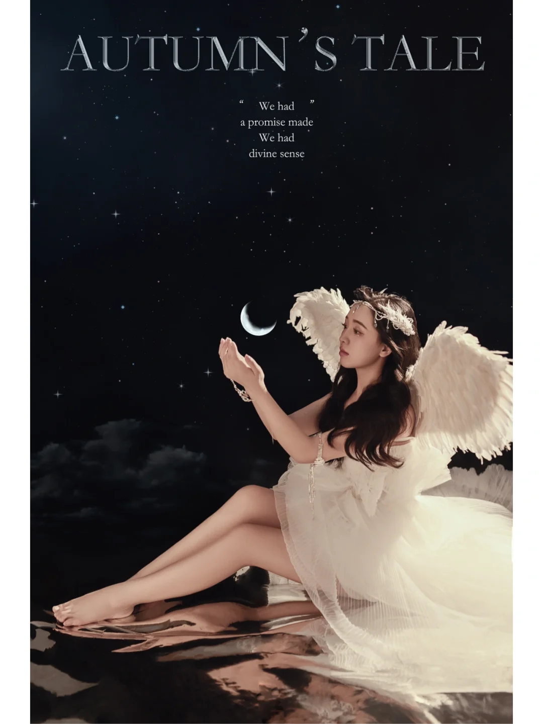 没有女孩子会拒绝拍一组这样的天使写真