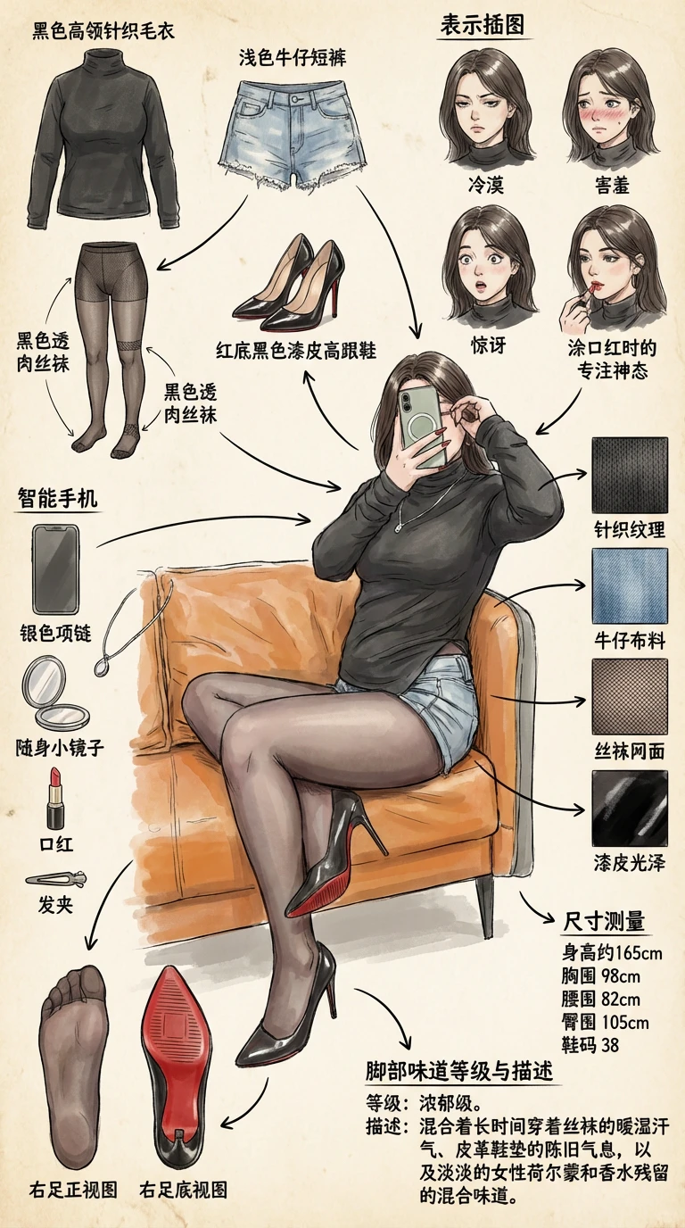 ai拆解/微胖女生秋冬丝袜穿搭~