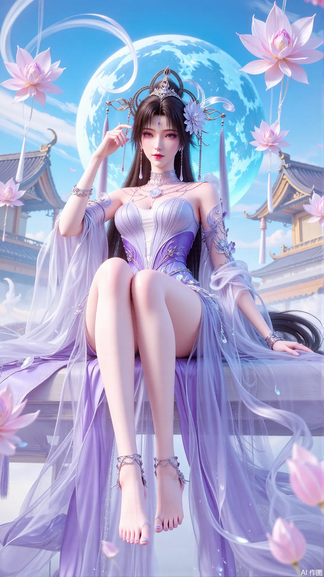 完美世界#邀月公主