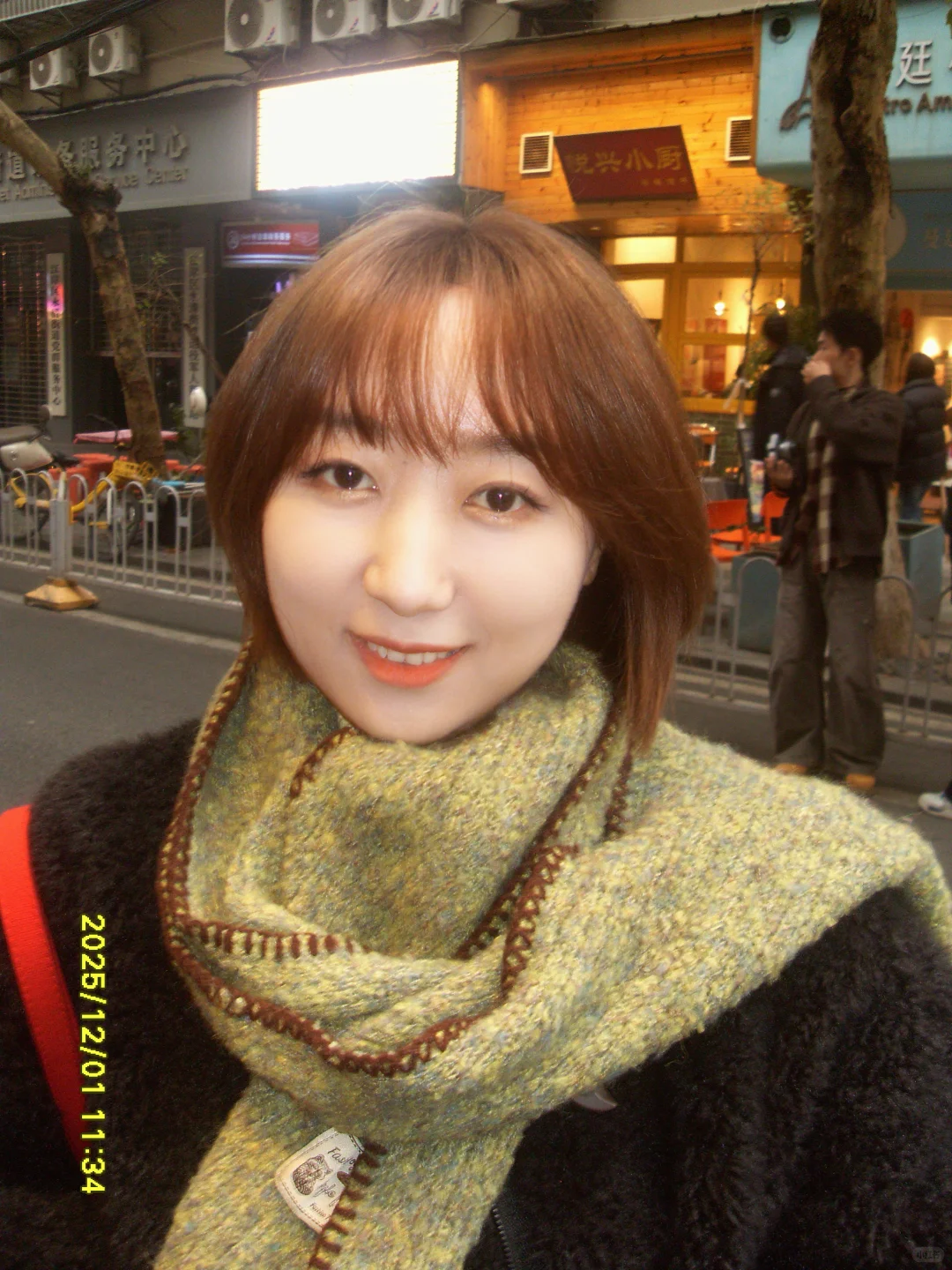 CCD就是氛围感的神！普女都给我拍成韩女了🥲