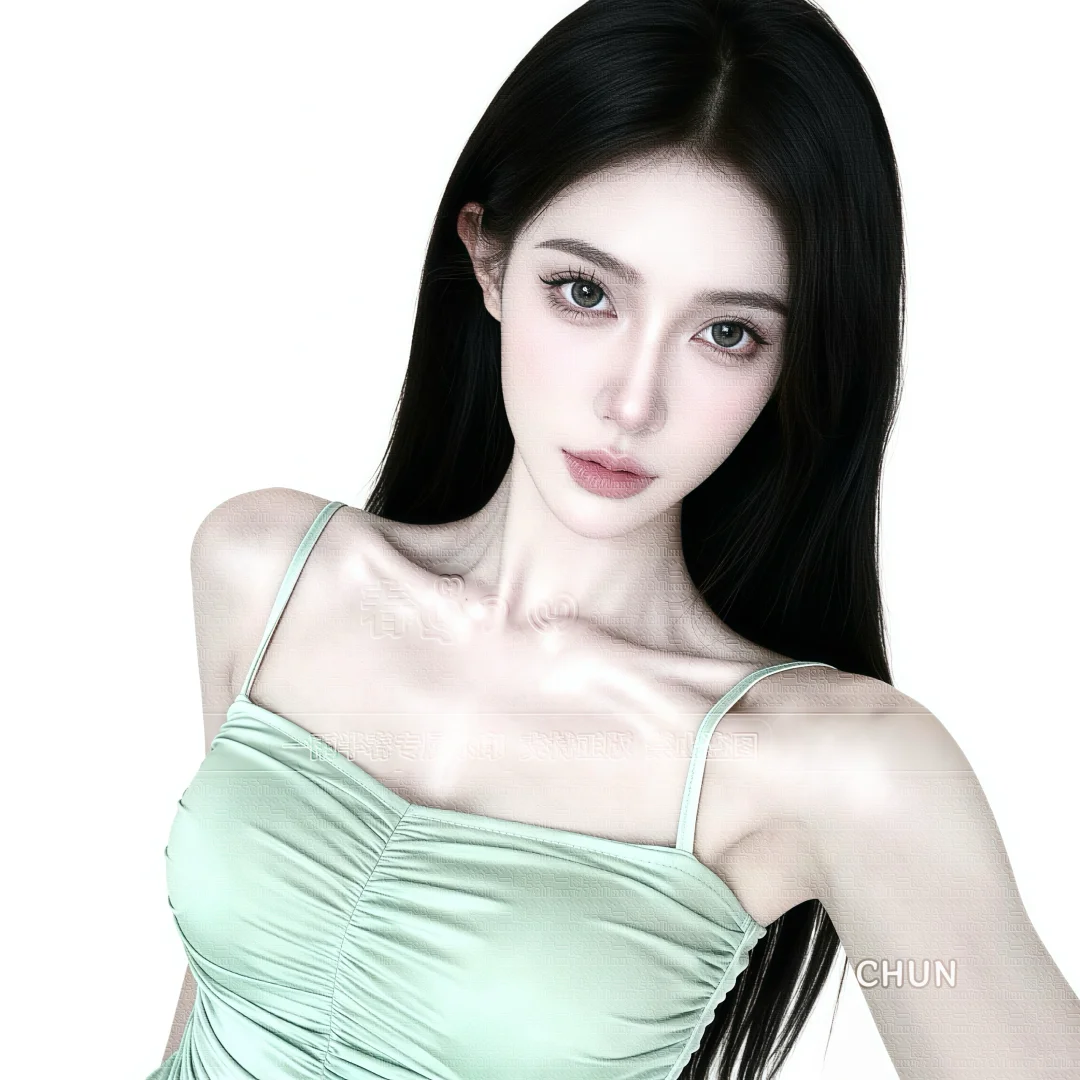 可断｜12.7御姐绿色系