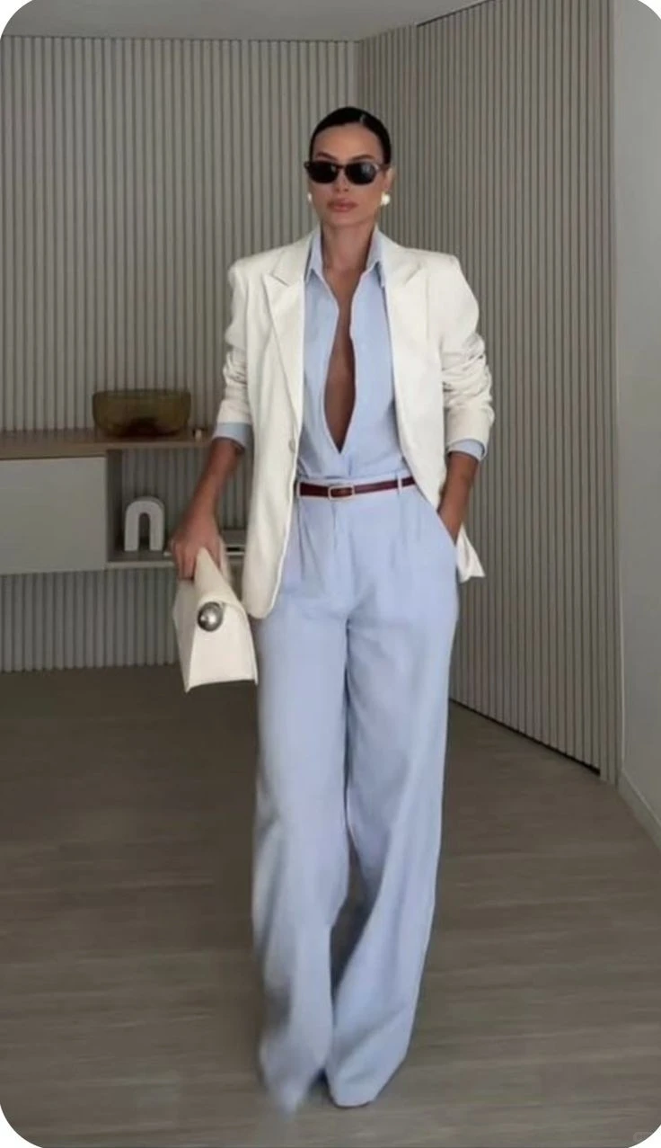 高级感，是穿搭，也是气质