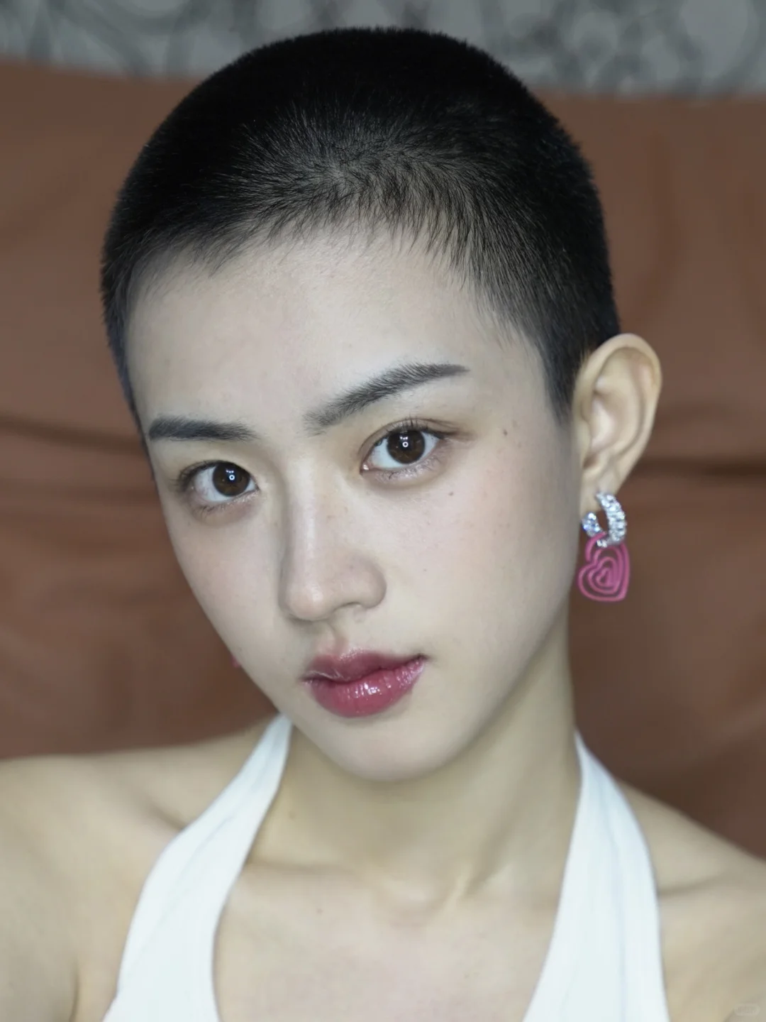 你是从哪张寸头照开始认识我的？