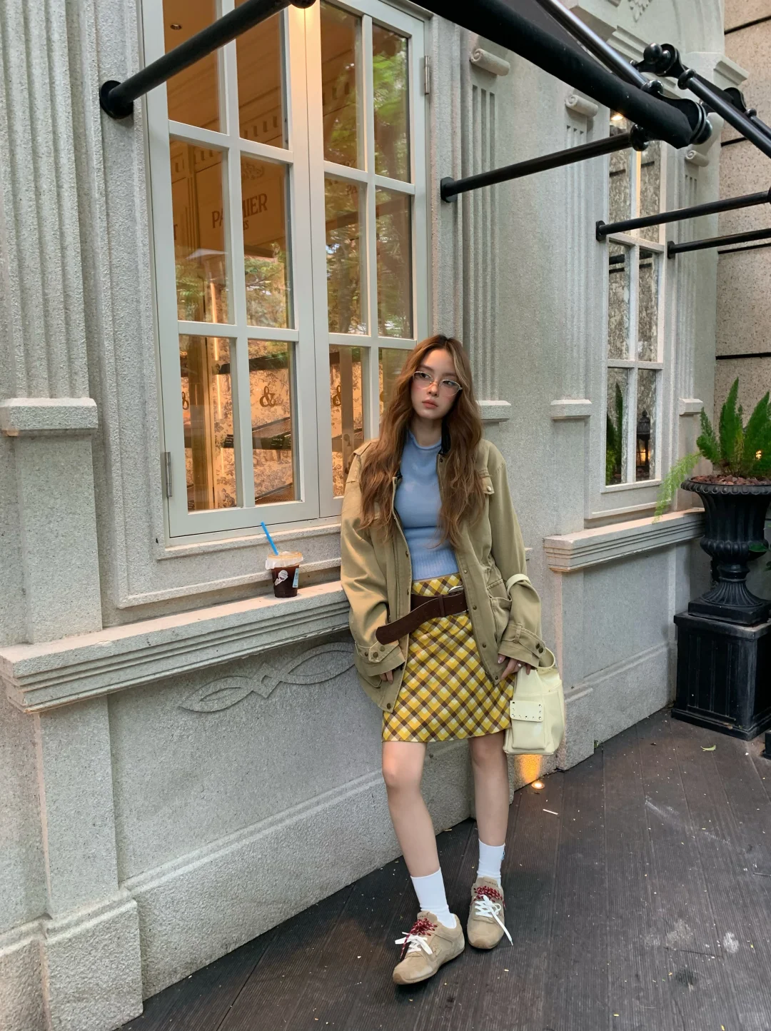 今天是复古女孩🪵