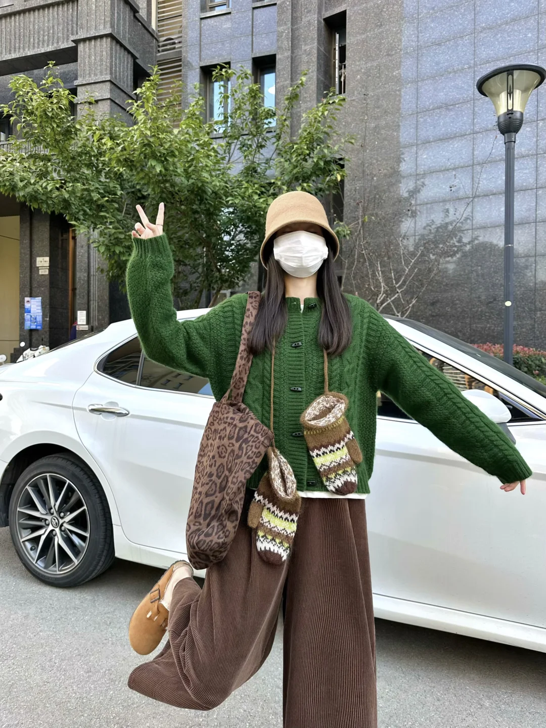 🟢啊啊啊这套上身太好看了！质感很绝！！