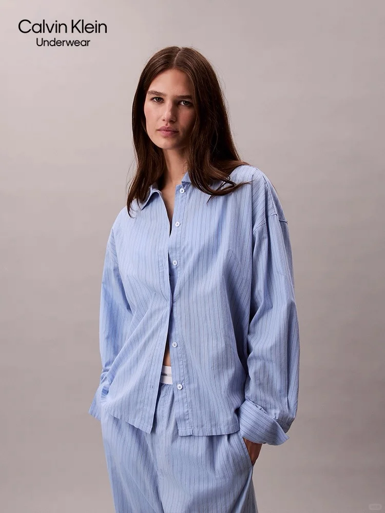 CK新款女士家居棉府绸系列