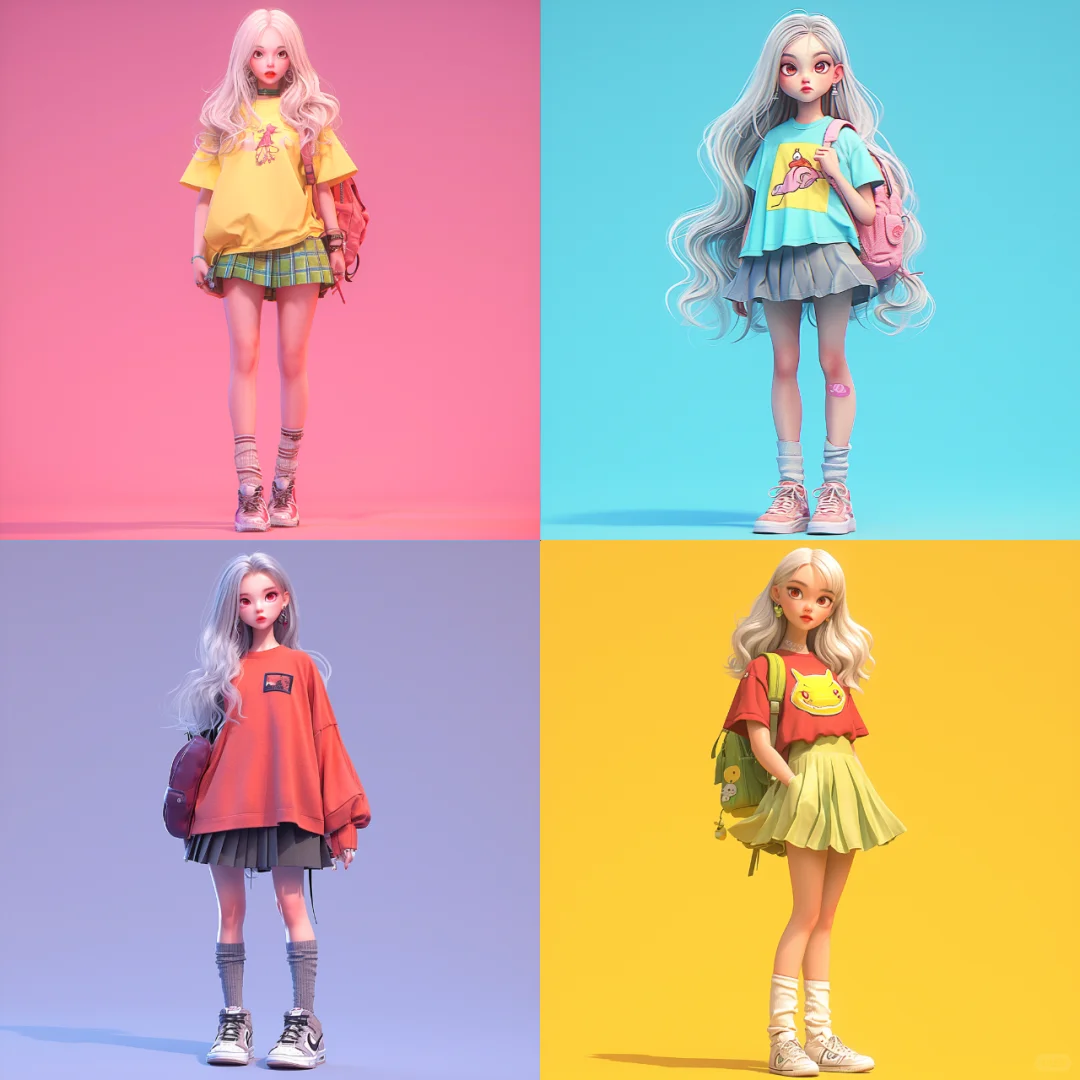 今天更喜欢那套呢？