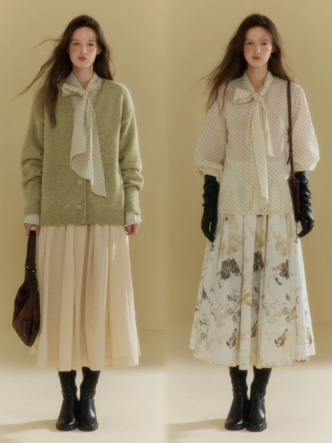 穿搭灵感：法式复古文艺知识分子风