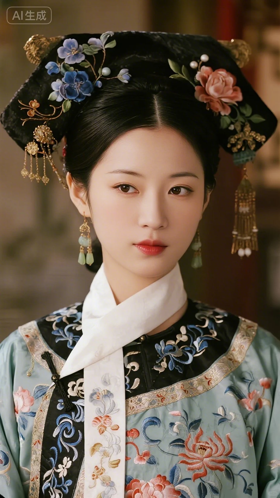 宫里最不缺的就是美人......