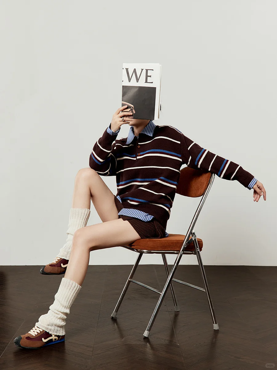 秋季穿搭 | 复古学院风🍂活力满满