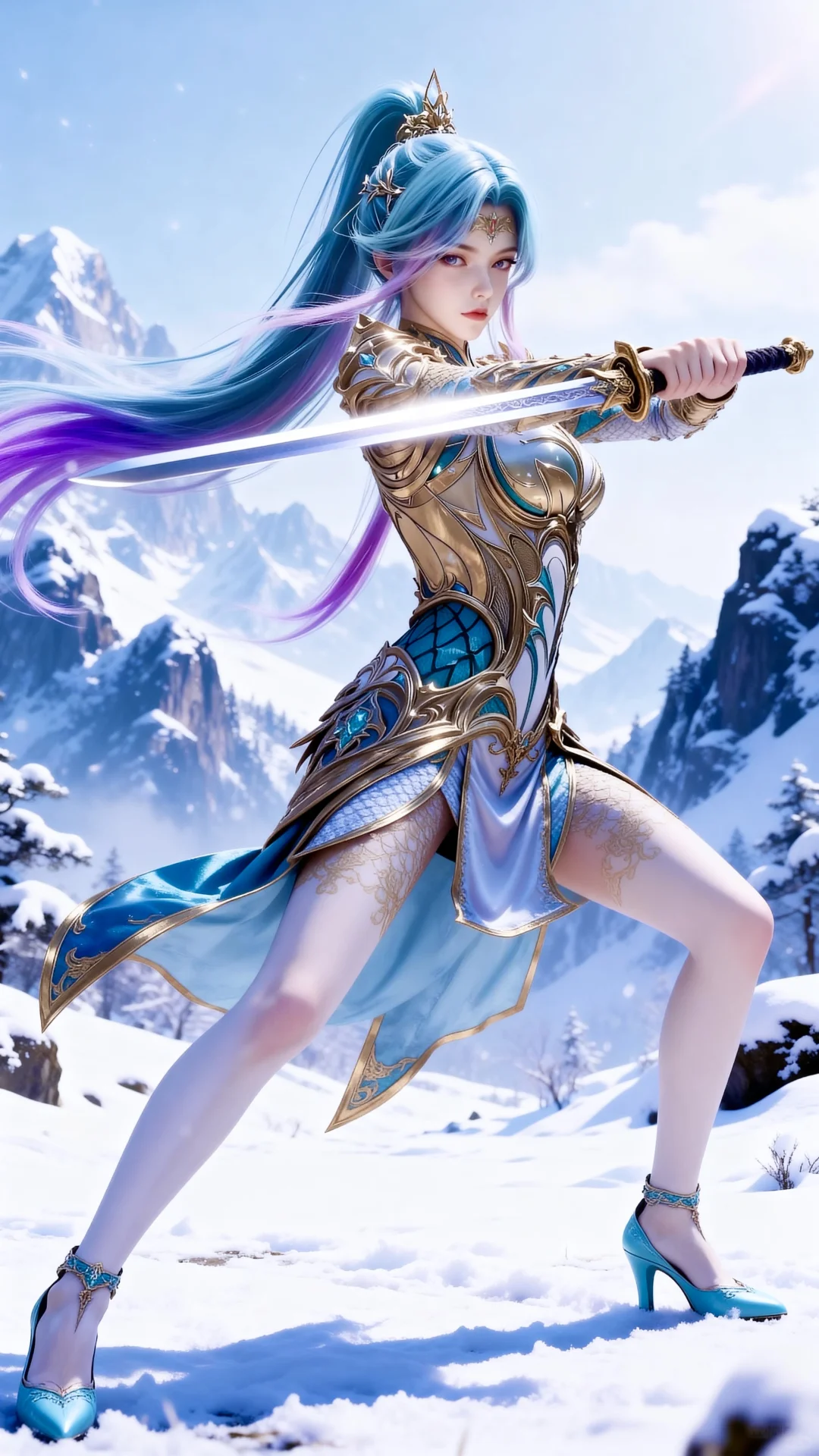 女神记｜王秋儿斗罗大陆绝世唐门动漫壁纸